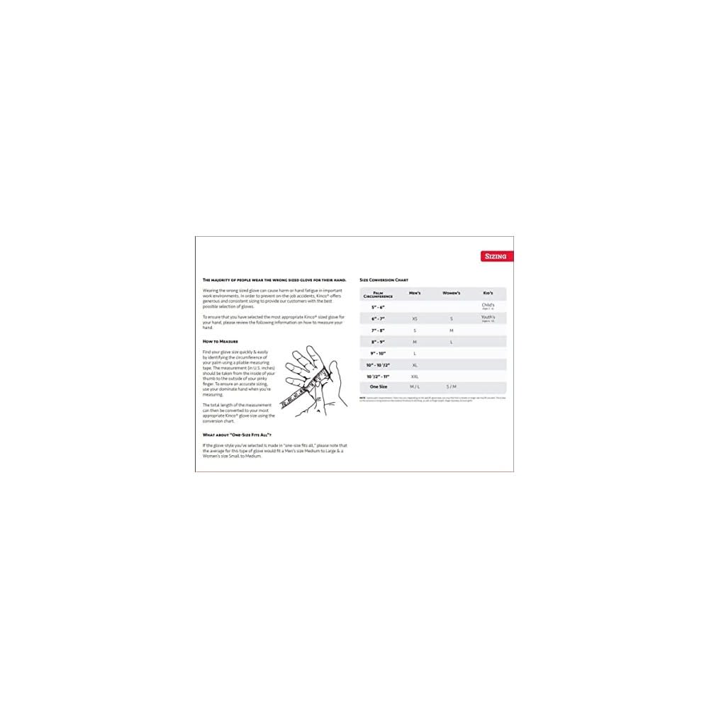Kinco Premium Grain Goatskin & Synthetic Hybrid Glove - Ascmtools