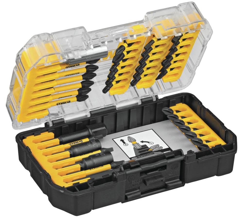 DEWALT 40-Piece Impact Ready Screwdriving Set - Ascmtools