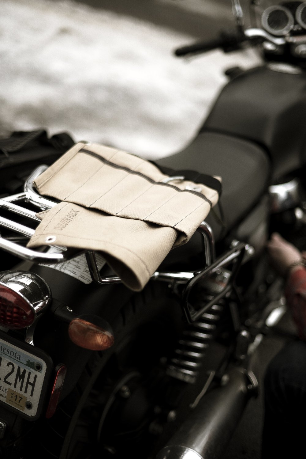 Duluth Pack Natural Canvas Utensil Roll - Ascmtools