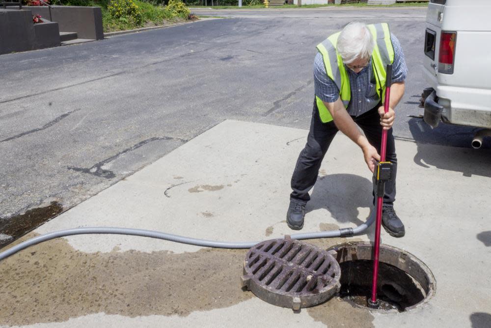 Reed Mfg Cordless Pump Stick Water Transfer Pump only - Ascmtools