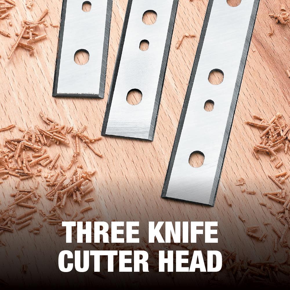 DEWALT Thickness Planer 13″ 2 Speed 3 Knife - Ascmtools