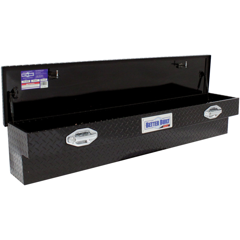 Better Built 60″ Lo-Side Truck Box Gloss Black - Ascmtools