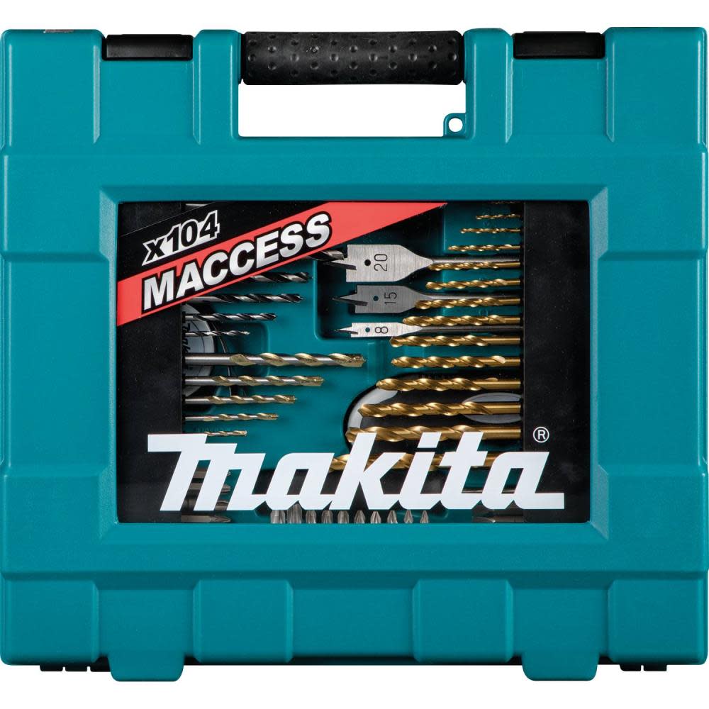Makita Metric Bit & Hand Tool Set 104pc - Ascmtools