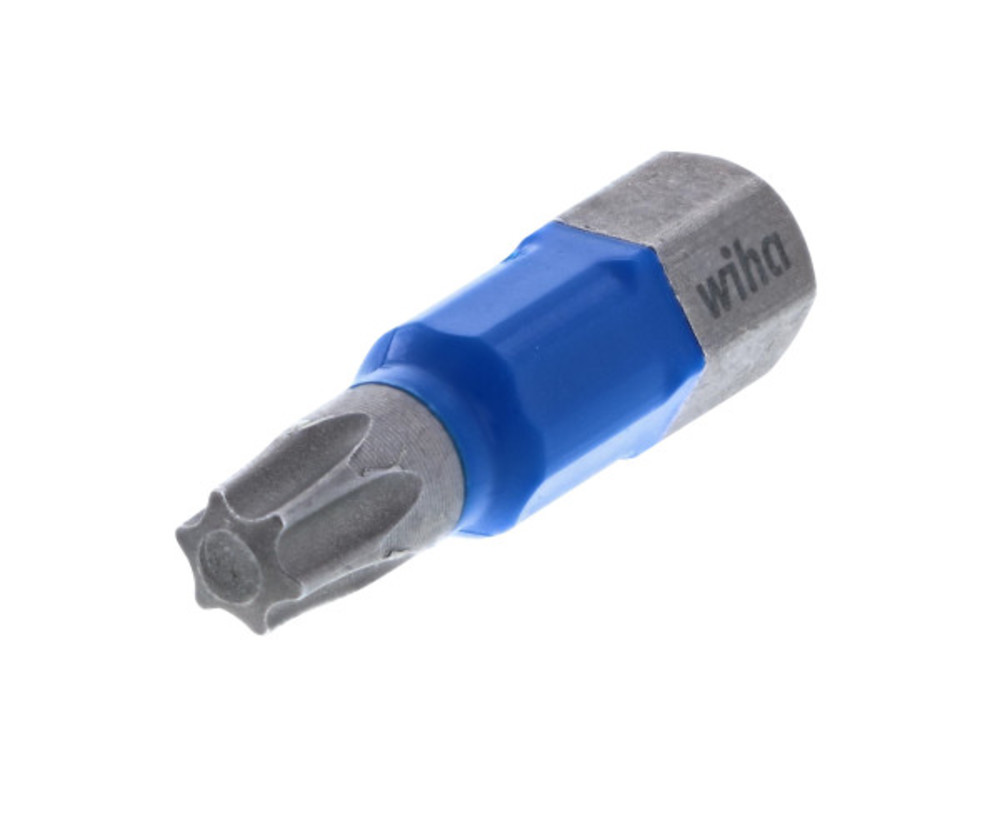 Wiha TerminatorBlue Impact Bit Torx T25 x 1″ 20pk - Ascmtools