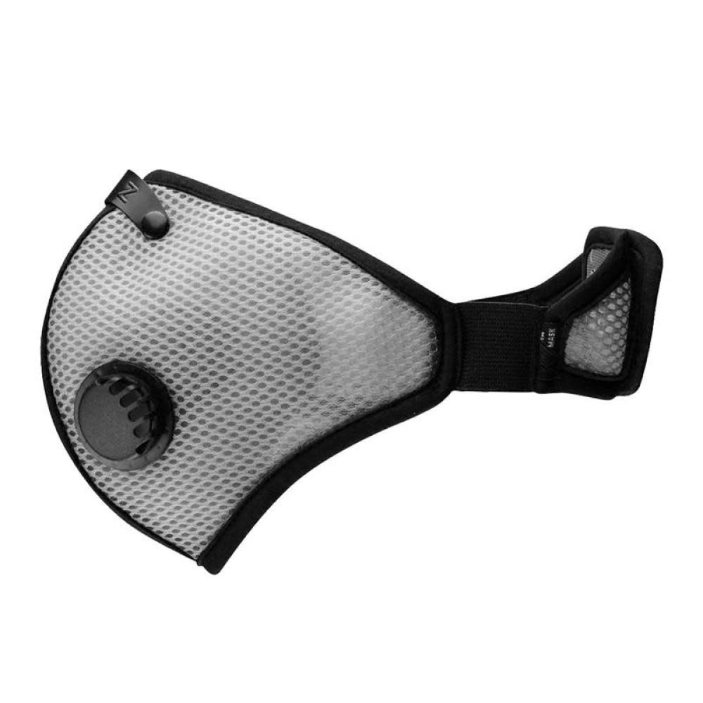 RZ Mask M2 Air Filtration Mask Reusable Nylon Titanium Large - Ascmtools