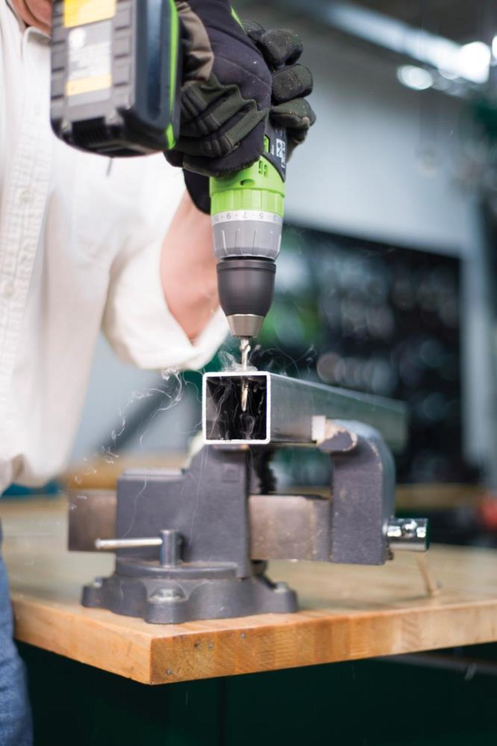 Greenlee 6pc Drill & Tap Bit Set - Ascmtools