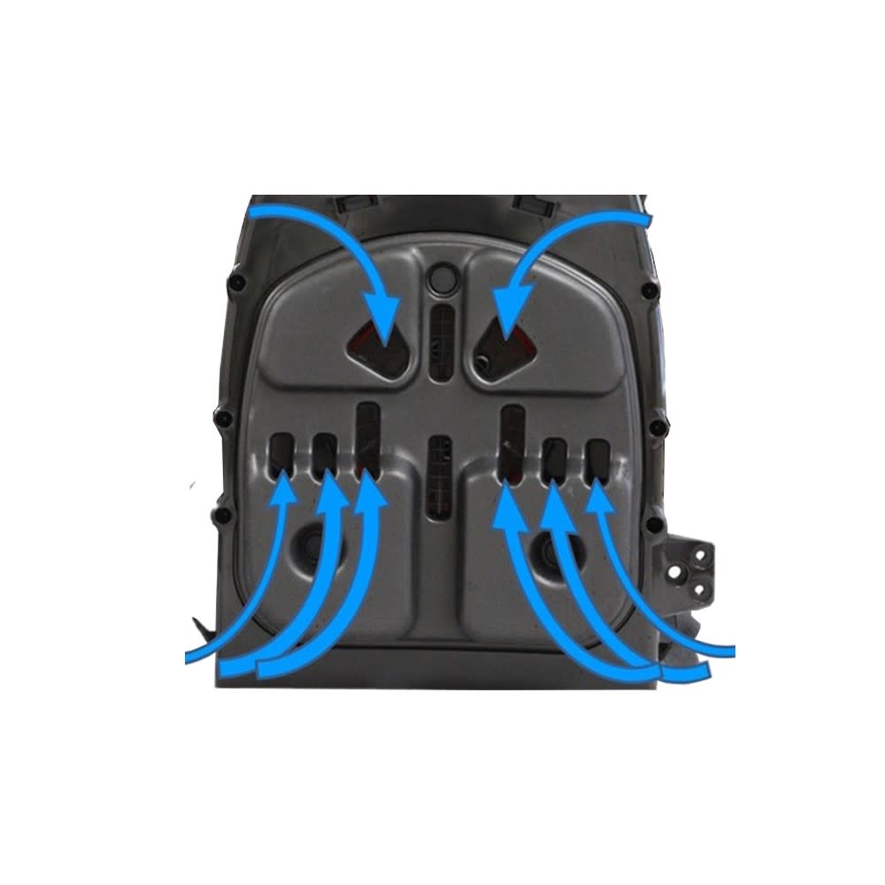 Shindaiwa Backpack Blower Tube Mid Sized 2.1KW 517 CFM 58.2cc - Ascmtools