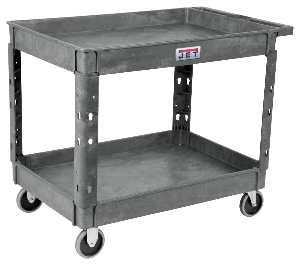 JET PUC-4126 Utility Cart Resin 41″ x 26″ - Ascmtools
