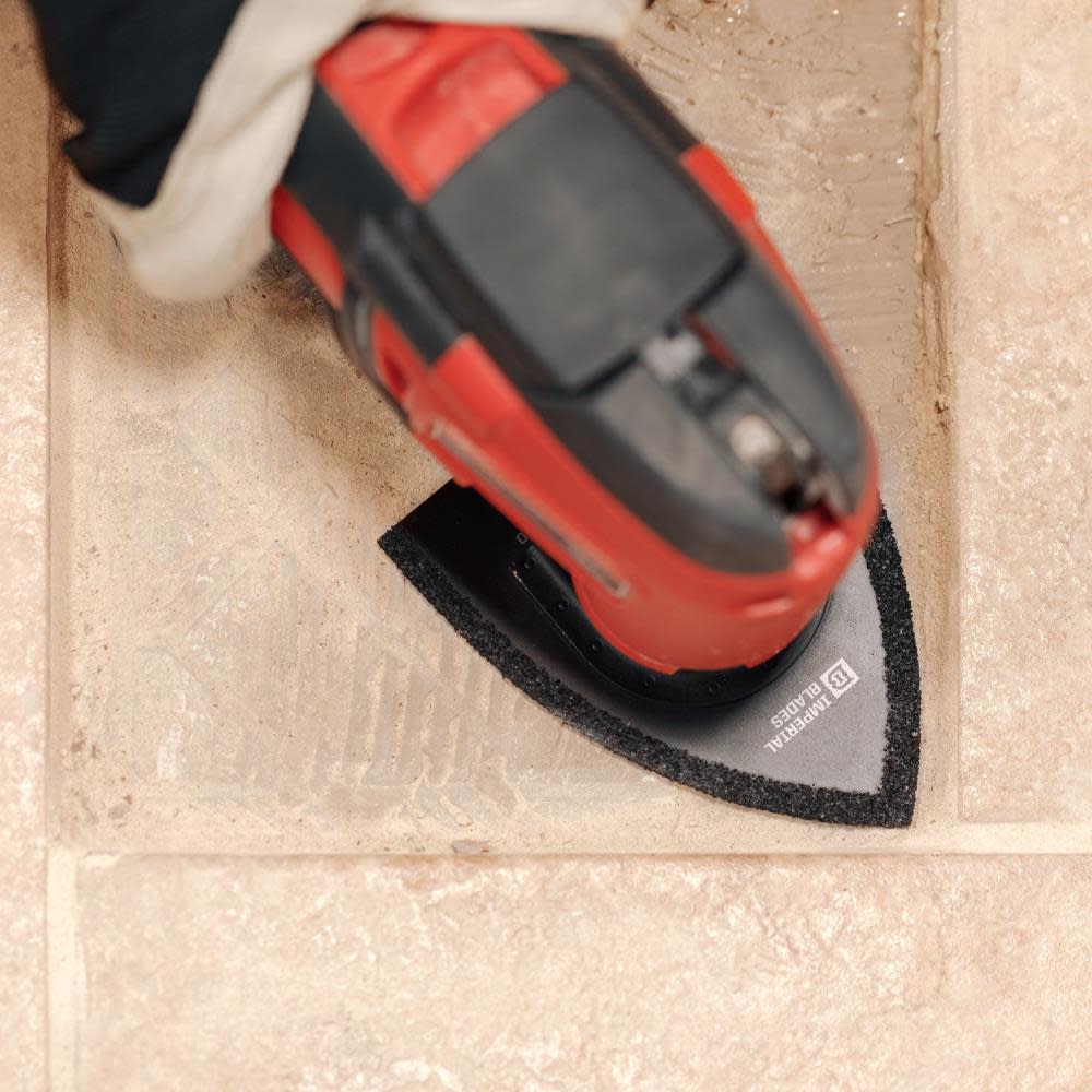 Imperial Blades IBOA600-1 One Fit 3″ Dual Carbide Grit Rasp 1PC - Ascmtools