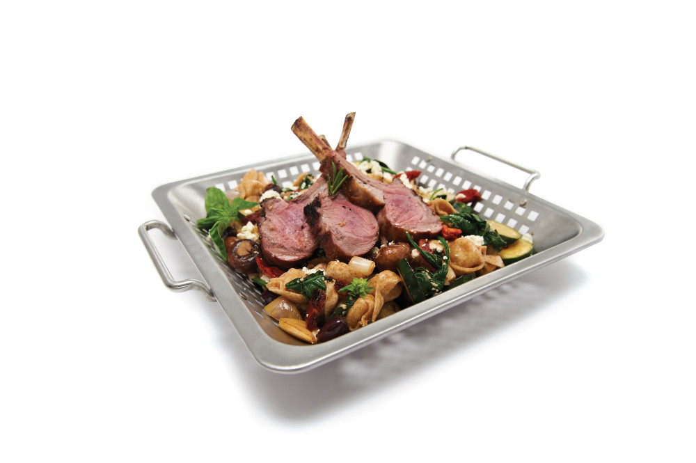 Broil King Stainless Steel Wok Topper - Ascmtools