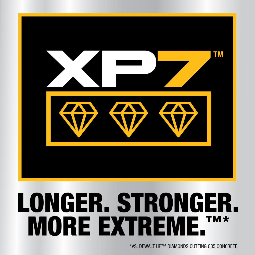 DEWALT Diamond Blade 14″ SEGMENTED XP7 ALL PURPOSE - Ascmtools