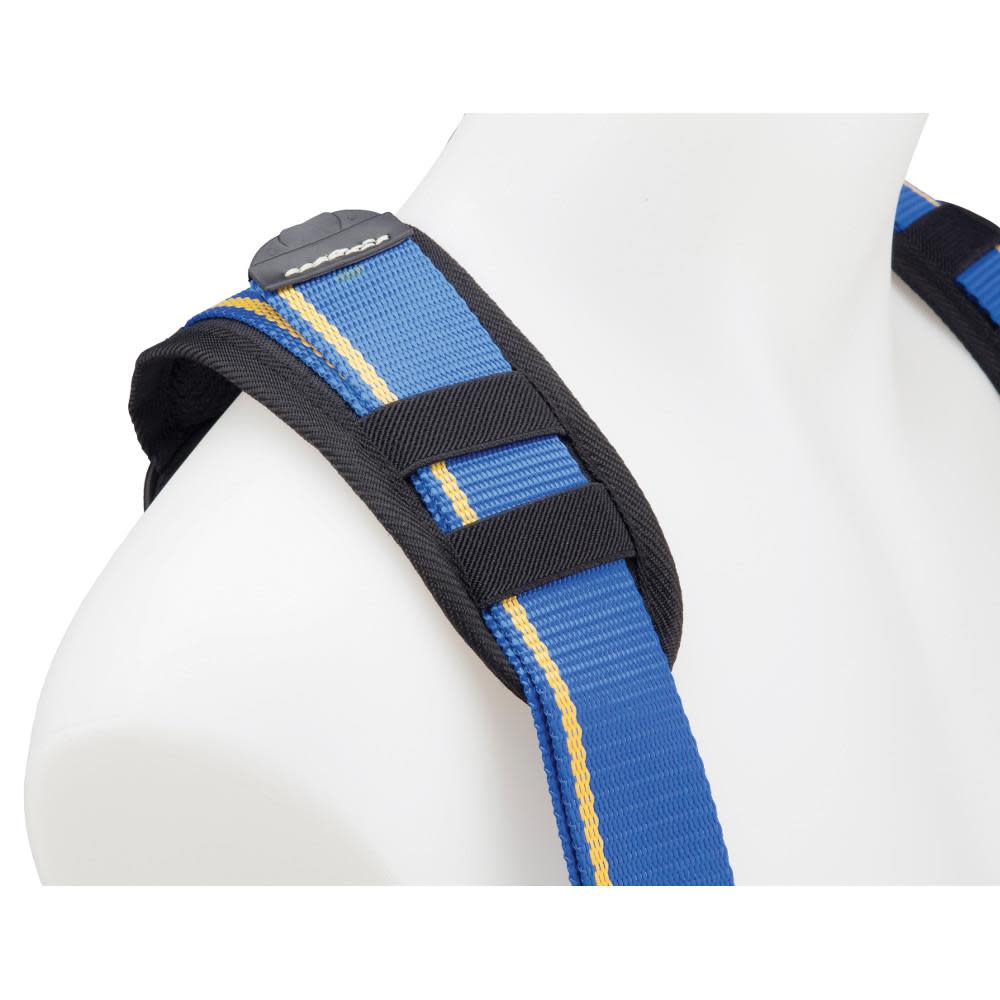 Werner Blue Armor Standard (1 D Ring) Harness (M/L) - Ascmtools