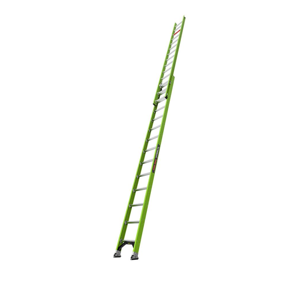Little Giant Safety HyperLite 28 ft Type IA Fiberglass Extension Ladder - Ascmtools