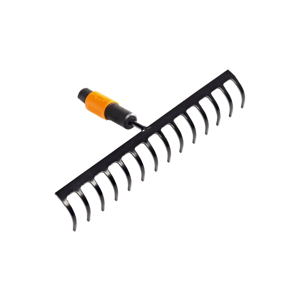 Fiskars QuikFit 14 Tine Replacement Garden Rake Head - Ascmtools