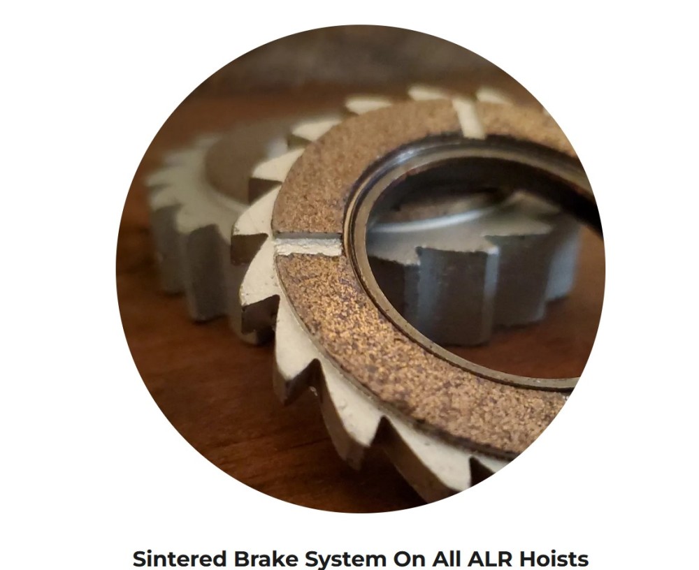 Atlas Lifting and Rigging Chain Hoist 1.5 Ton 3300 lbs 30′ Chain - Ascmtools