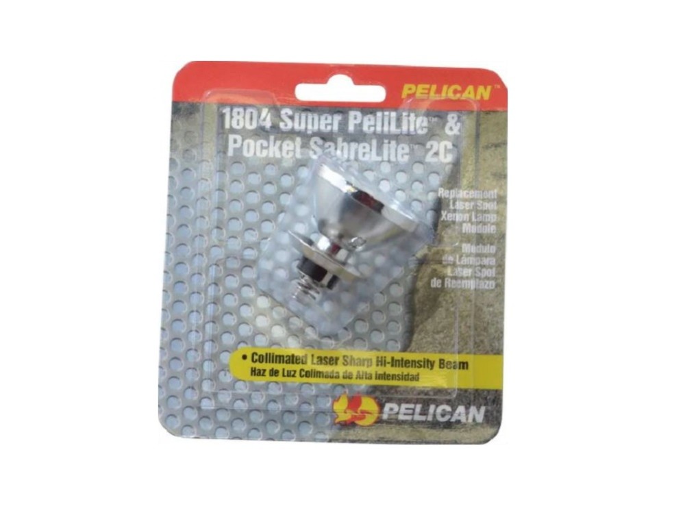 Pelican 1804 Lamp Replacement Bulb for Pellite/Pocket Sabre Flashlights - Ascmtools