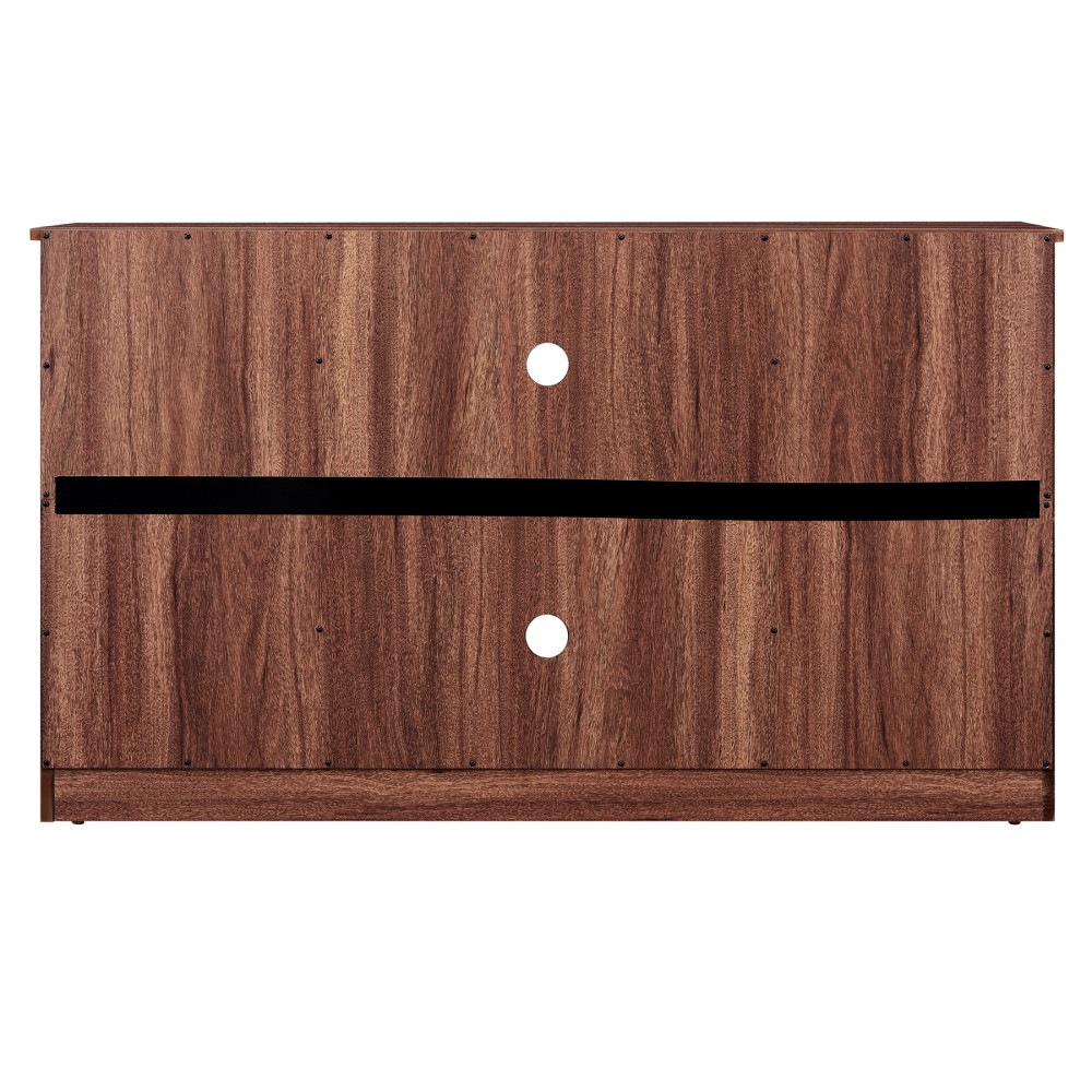 Hearthpro Barn Wood Media Console - Ascmtools
