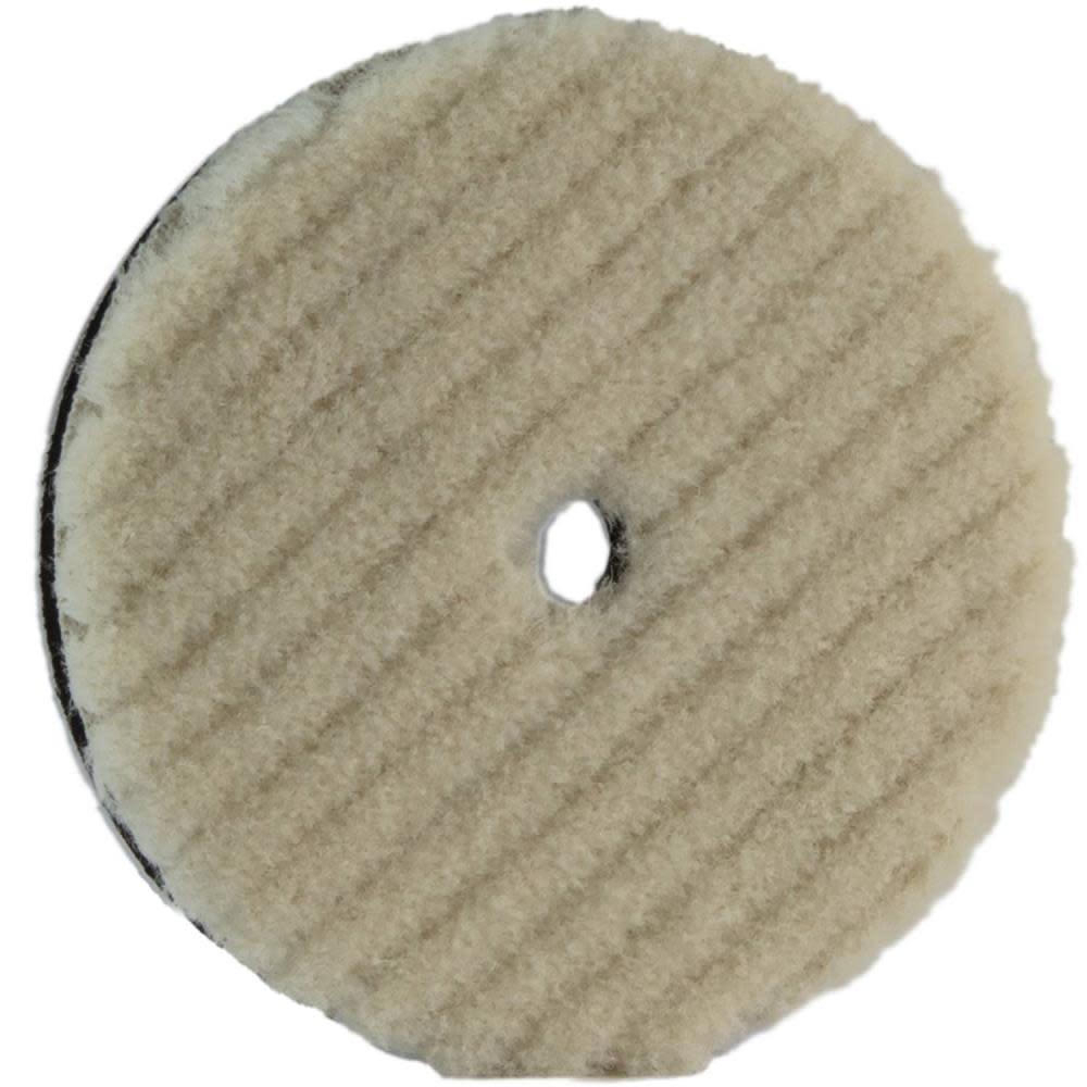 Makita Cutting Pad Hook and Loop Short Haired Wool 3″ - Ascmtools