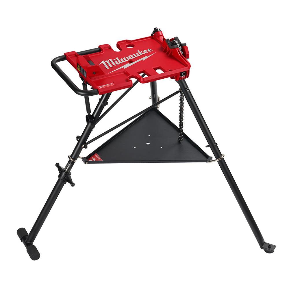Milwaukee 6 Leveling Tripod Chain Vise - Ascmtools