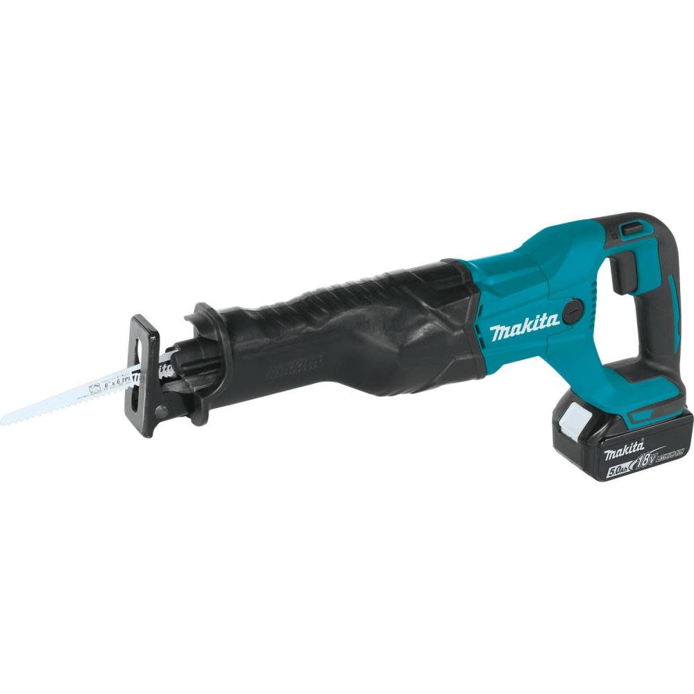 Makita 18V LXT Lithium-Ion Cordless Recipro Saw Kit (5.0Ah) - Ascmtools