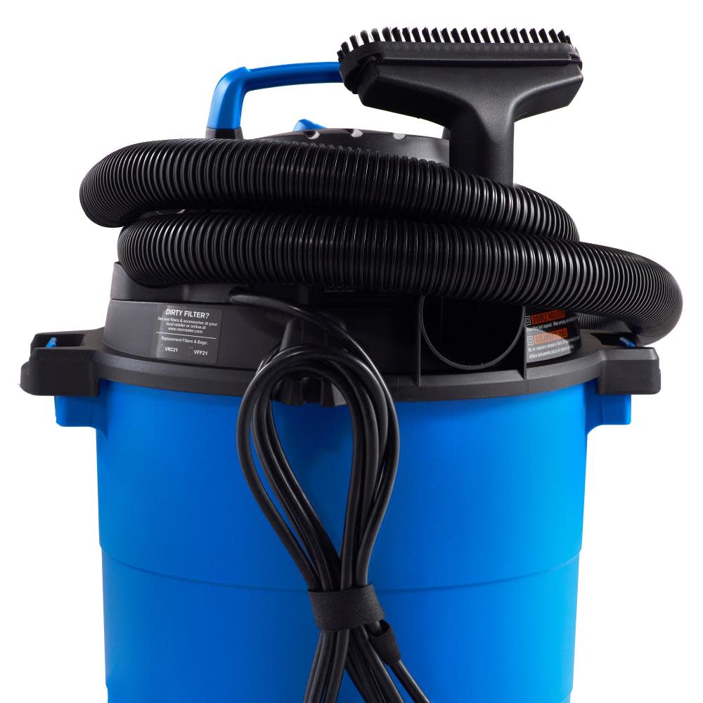 Vacmaster 5 Gallon Wet/Dry Vacuum - Ascmtools