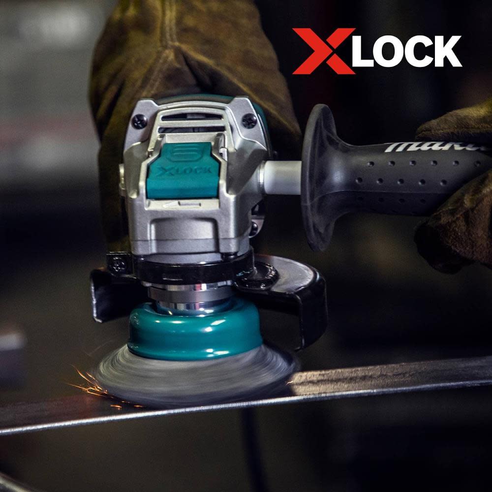 Makita X-LOCK 3-1/8″ Stainless Steel Knot Wire Cup Brush - Ascmtools
