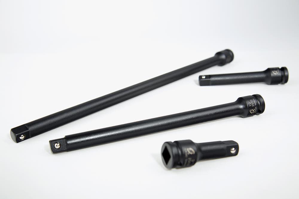 Sunex 1/2 In. Dr. Impact Extension Set - Ascmtools