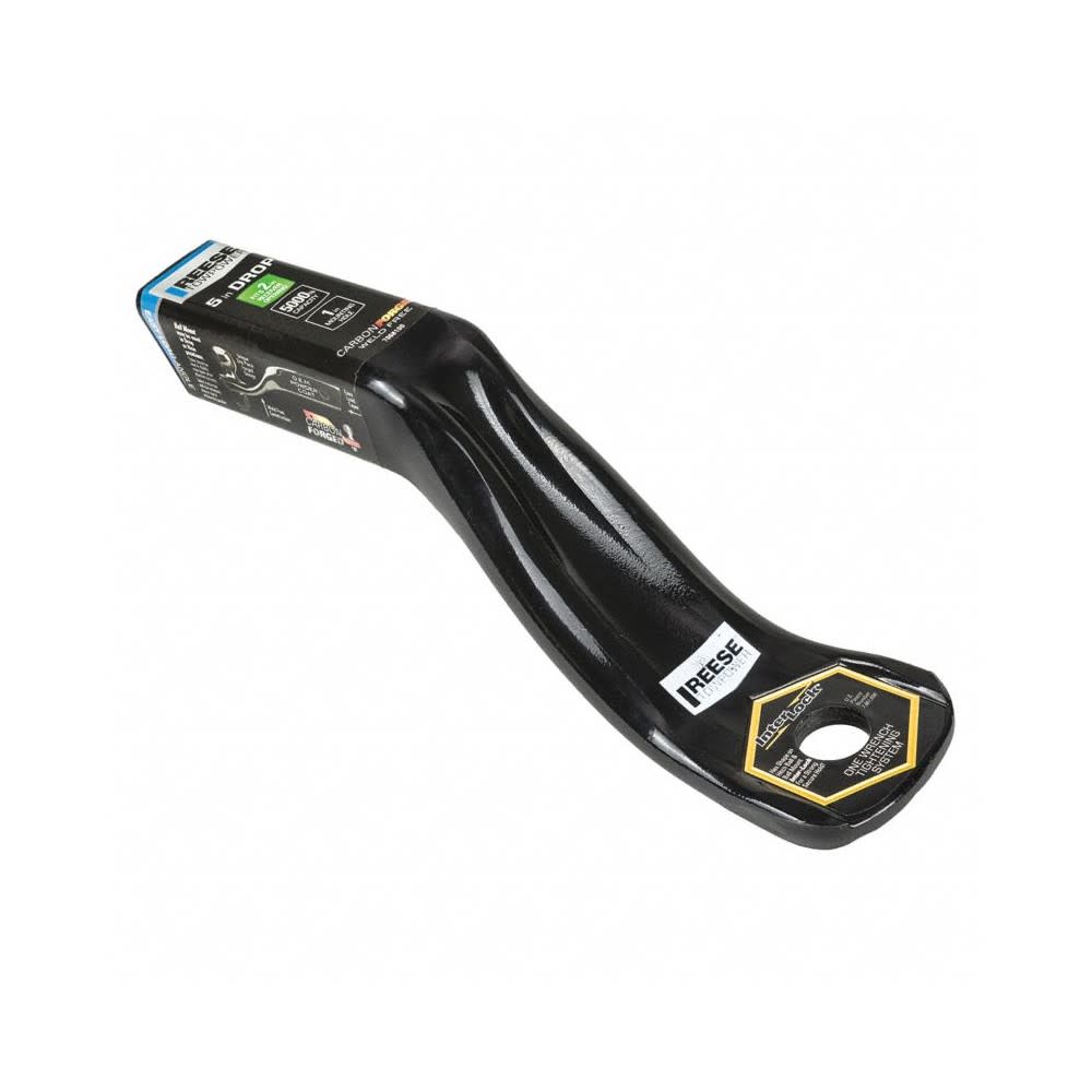 Reese 2″ 5000 lbs Trailer Hitch Ball Mount - Ascmtools