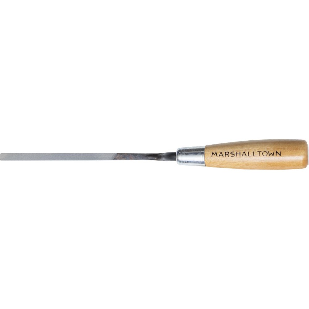 Marshalltown Tuck Pointer Wood Handle 6.5″ x 0.25″ - Ascmtools