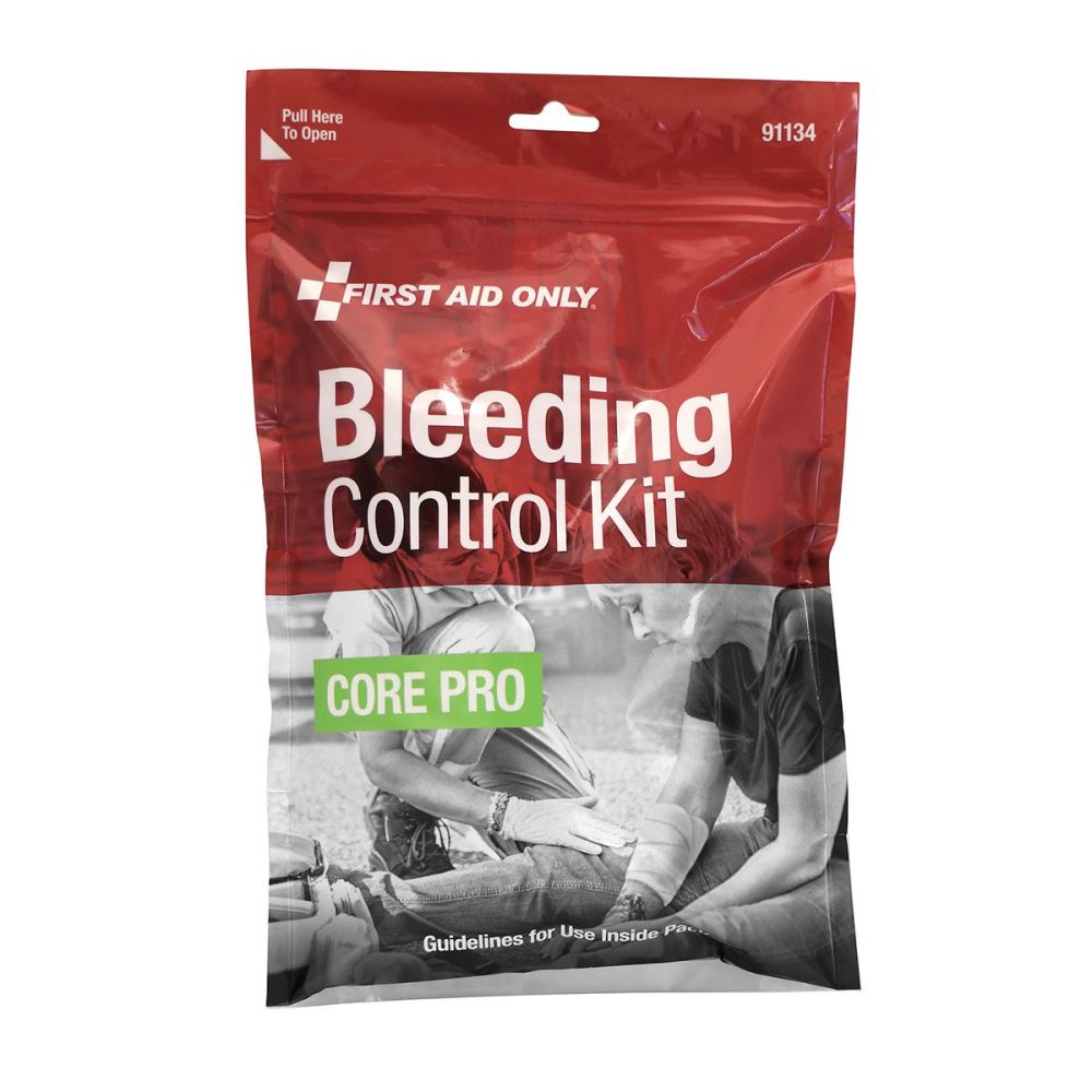 First Aid Only Core Pro Bleeding Control Kit - Ascmtools