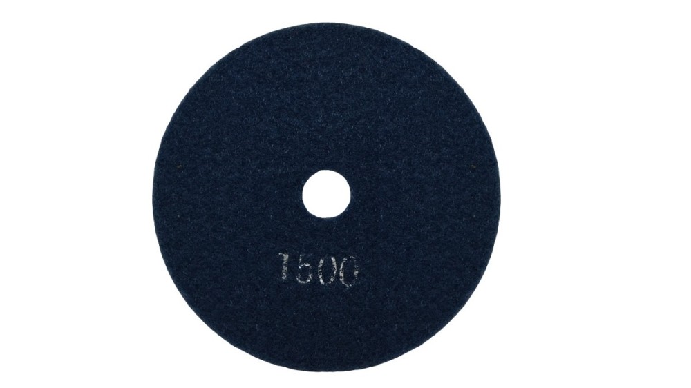 National Flooring Equipment 5 In. Polishing Pad – Resin Bond – 1500 Grit - Ascmtools