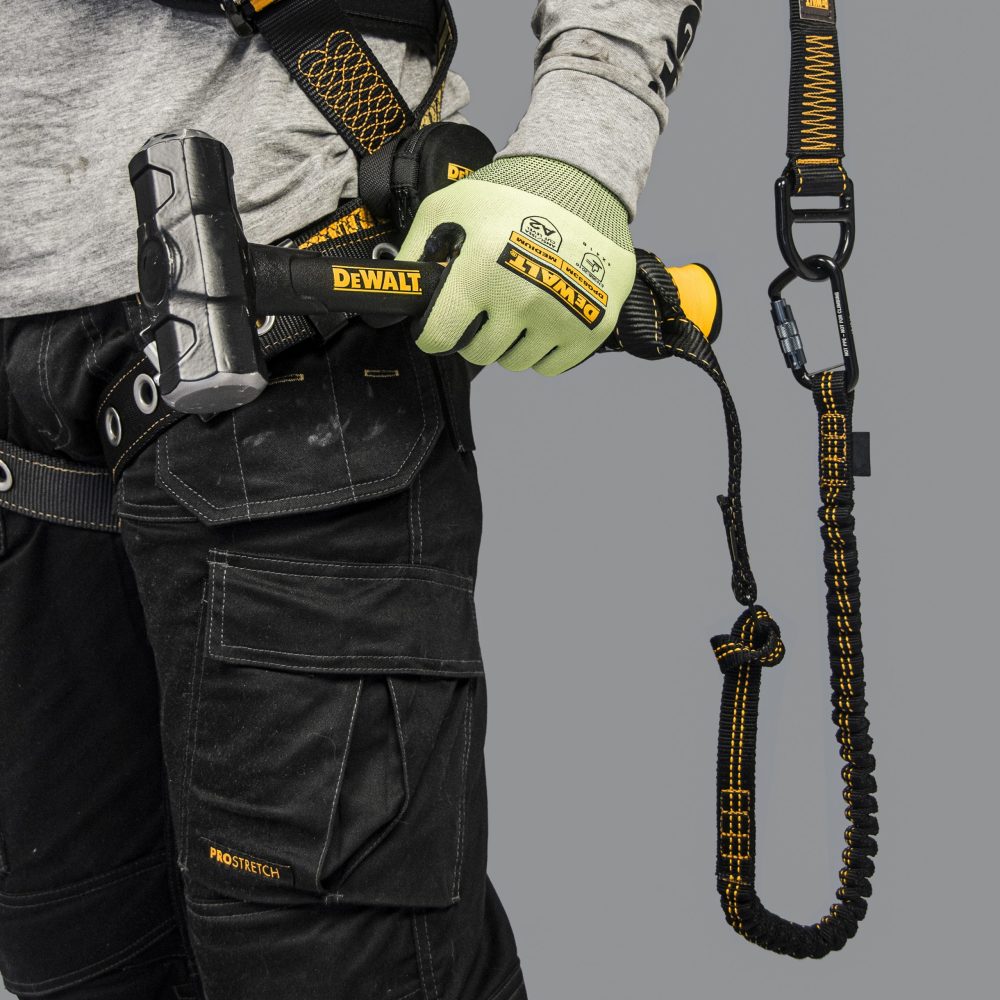 DEWALT Single Leg Tool Lanyard 25 lb - Ascmtools