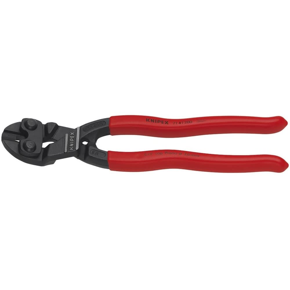 Knipex Bolt Cutter 20 Degree Cobolt Compact 200mm - Ascmtools