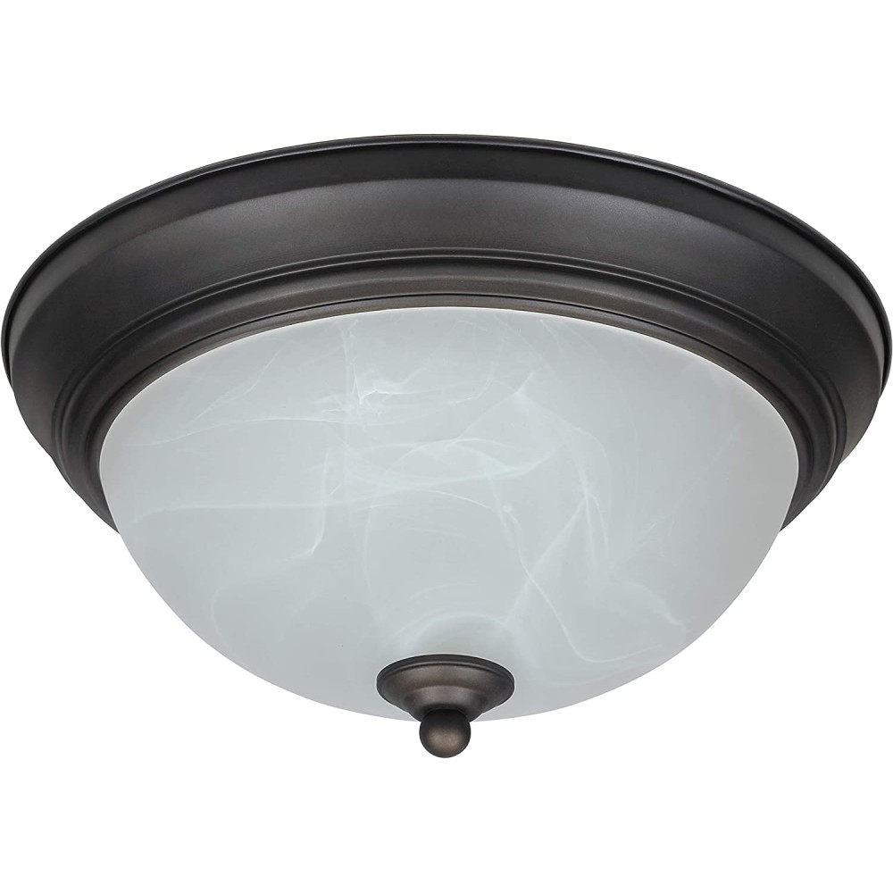 Westinghouse 11″ Oil Rubbed Bronze LED Ceiling Light Fixture - Ascmtools