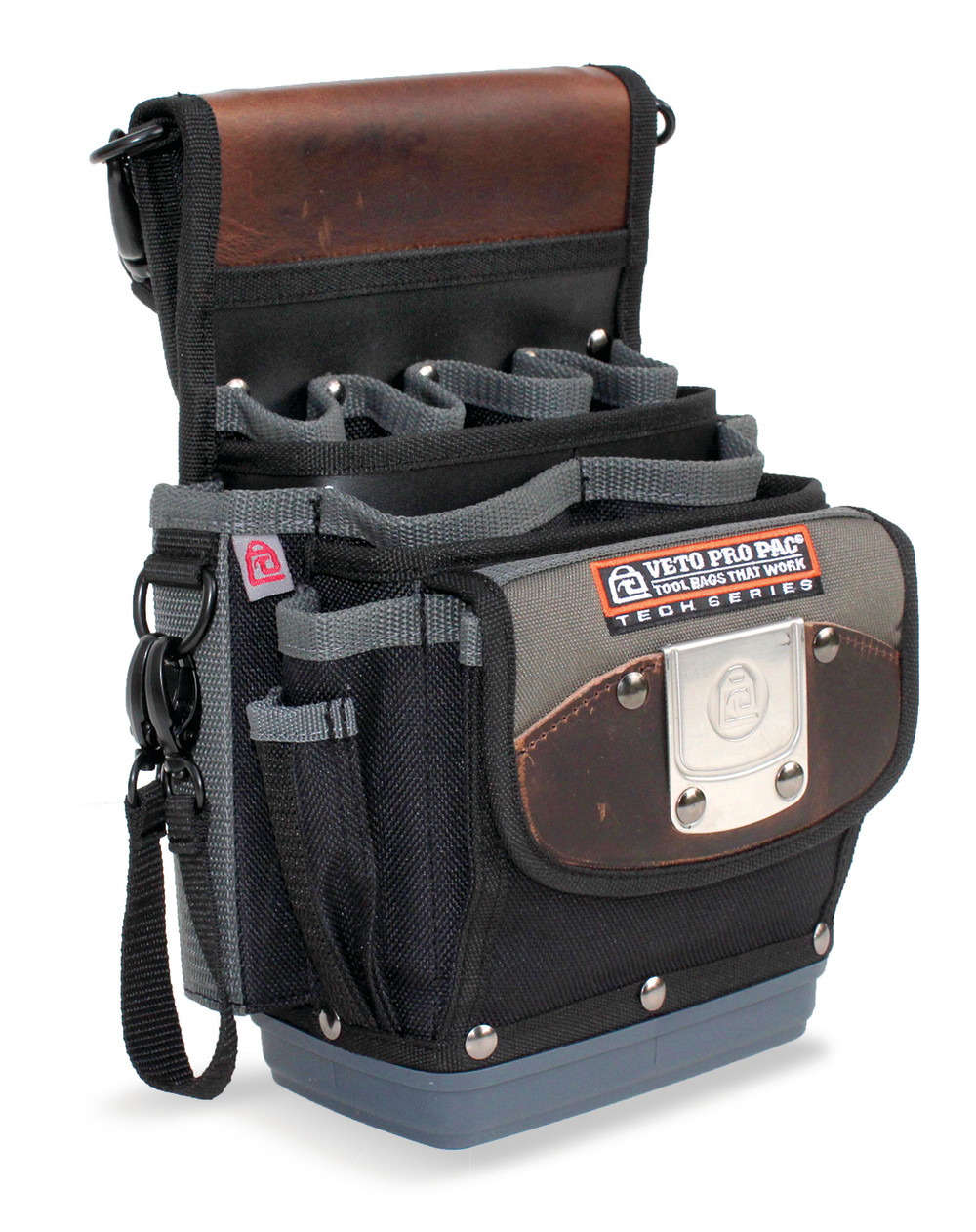 Veto Pro Pac Blackout Tool Pouch 4 Pocket - Ascmtools