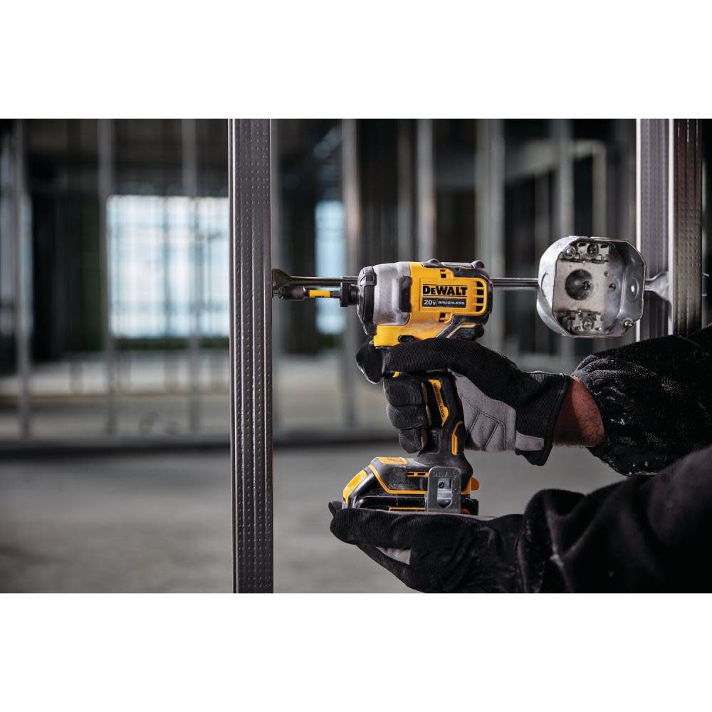 DEWALT 20V MAX Atomic Compact 1/4″ Impact Driver Starter Kit Bundle - Ascmtools