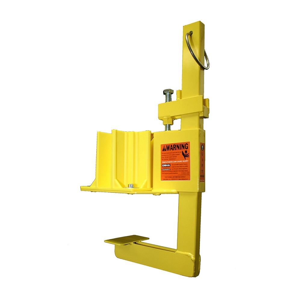 Safety Maker SurShield Guardrail Clamping System - Ascmtools