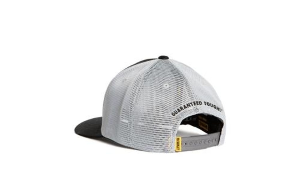 DEWALT Oakdale Trucker Hat BLACK with LIGHT GREY MESH – OSFA - Ascmtools