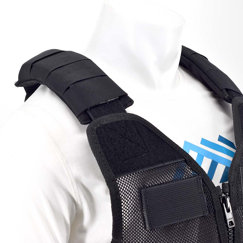 Diamondback Toolbelts Black Shoulder Pad 1 Pair - Ascmtools