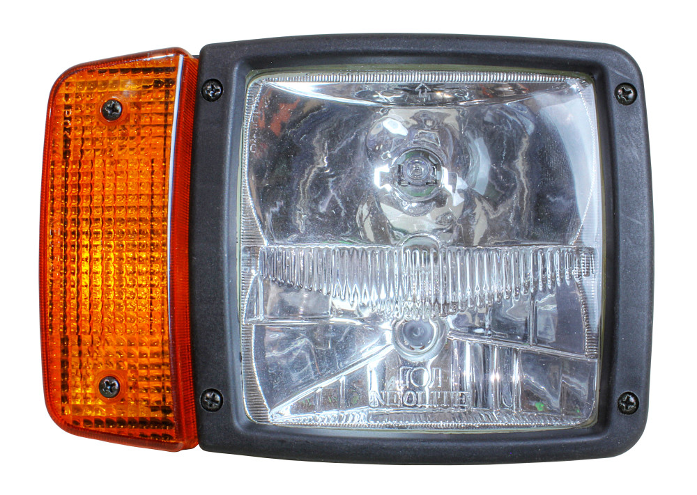 DK2 Snow Plow Light Kit Halogen with Turn Signals - Ascmtools
