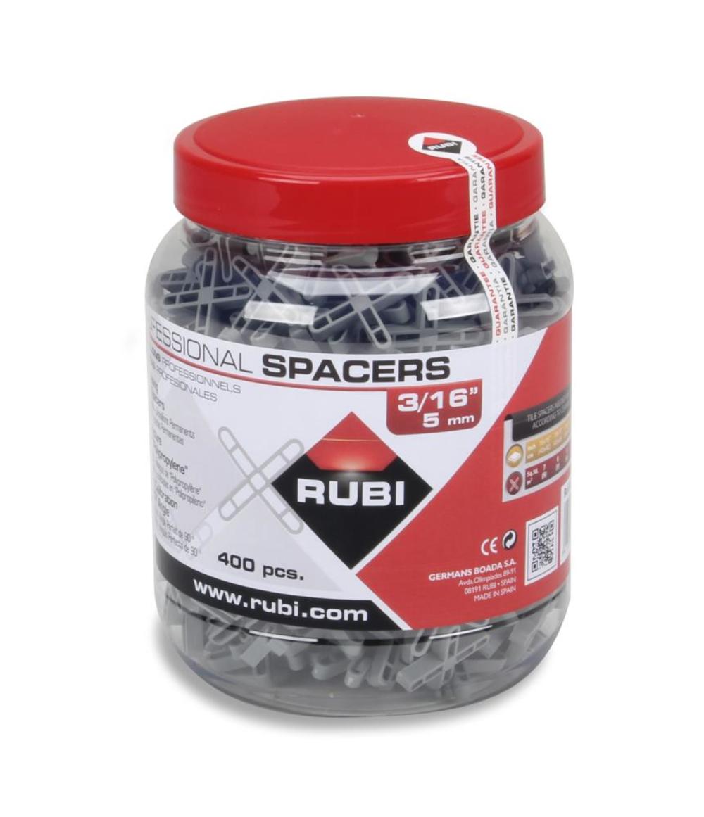 Rubi Tools Spacers 3/16 In. (JAR-400 UN.) - Ascmtools