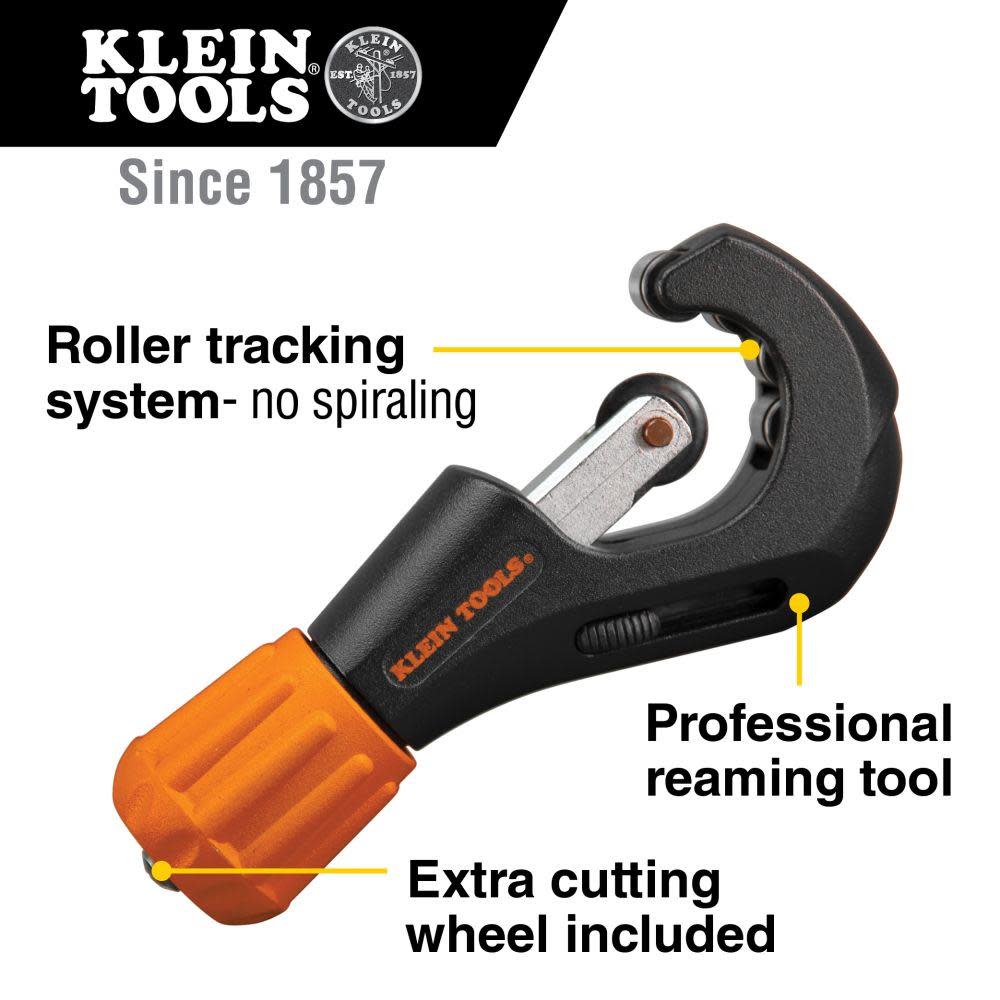 Klein Tools Professional Tube Cutter - Ascmtools