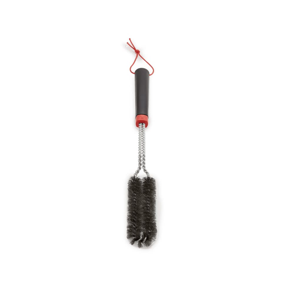 Weber 18″ Non-Slip Handle Detail Grill Brush - Ascmtools