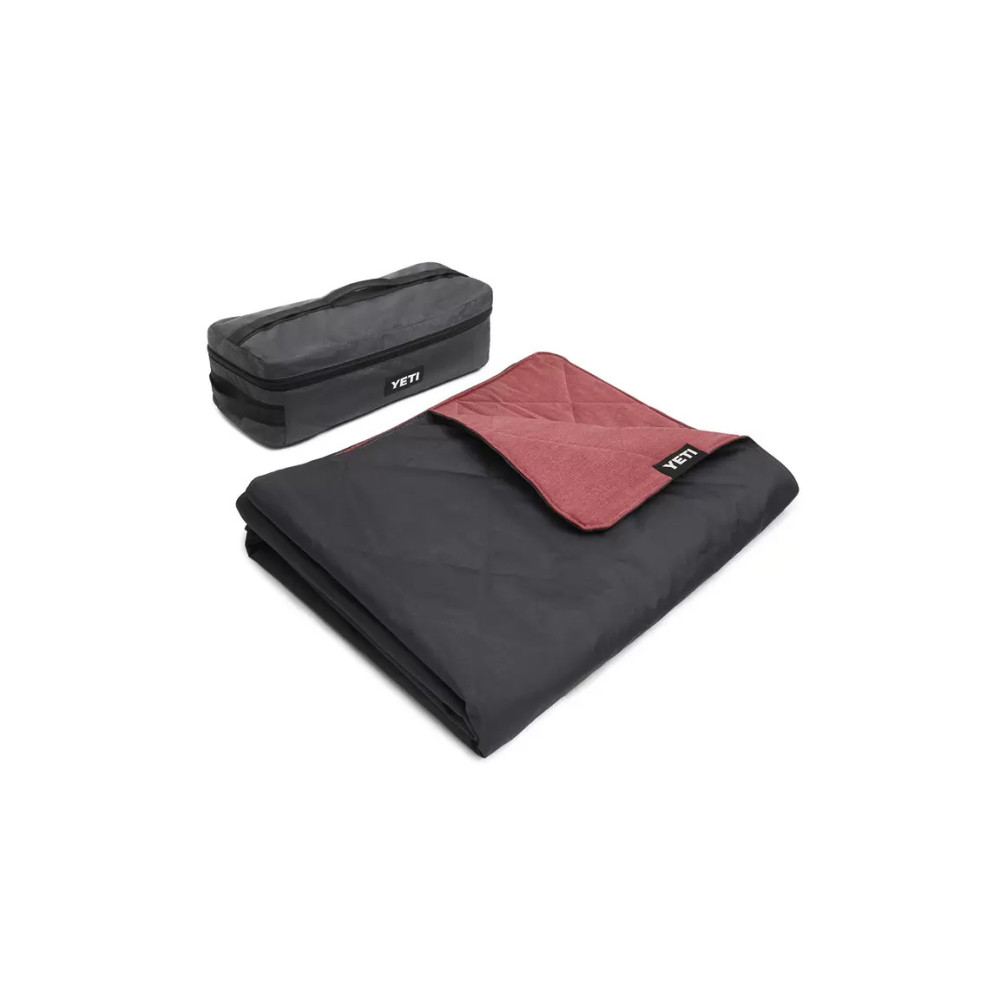 Yeti Lowlands Blanket Fireside Red - Ascmtools