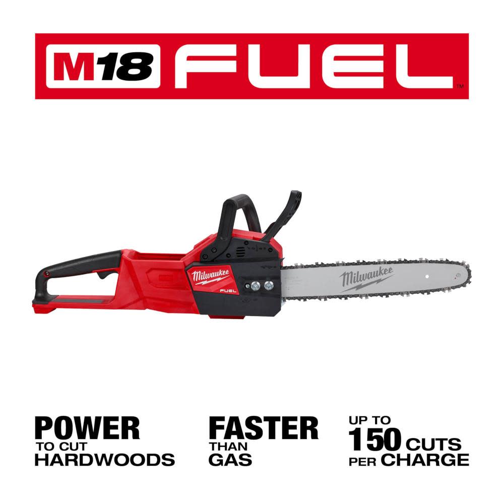 Milwaukee M18 FUEL 14″ Chainsaw Bare Tool - Ascmtools