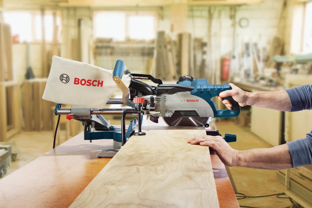 Bosch 8 In. Single Bevel Compound Miter Saw - Ascmtools