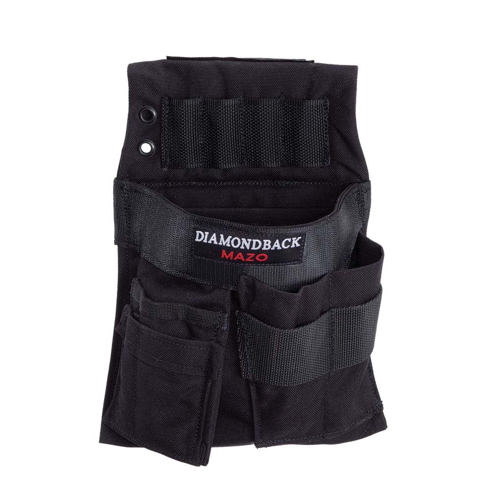 Diamondback Toolbelts Black Right Side Mazo Tool Pouch - Ascmtools