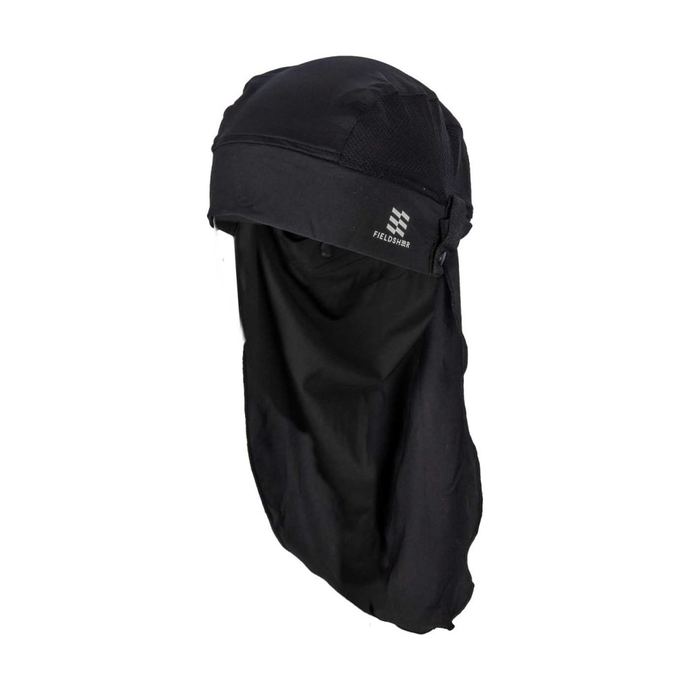 Mobile Cooling Cooling Skull Cap Unisex Black - Ascmtools