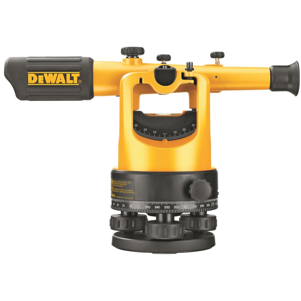 DEWALT 20x Magnification Transit Level Package - Ascmtools