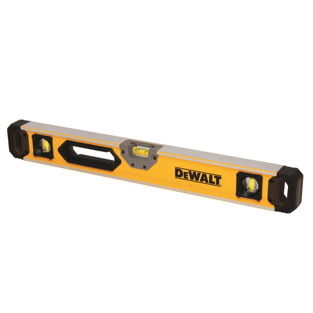 DEWALT DWHT43025 – 24″ Mag Box Beam Level (DWHT43025) - Ascmtools